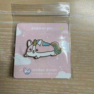 Brand new Kiwihen Enamel pin